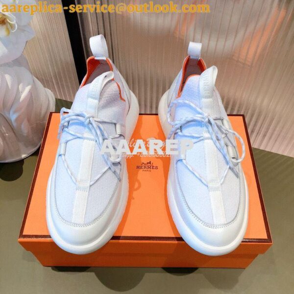 Replica Hermes Duel Sneaker Men Female H212199Z 5