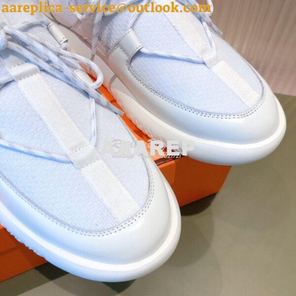 Replica Hermes Duel Sneaker Men Female H212199Z 9