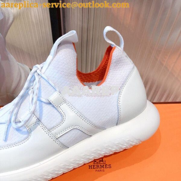 Replica Hermes Duel Sneaker Men Female H212199Z 10