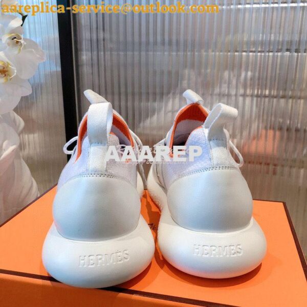 Replica Hermes Duel Sneaker Men Female H212199Z 11