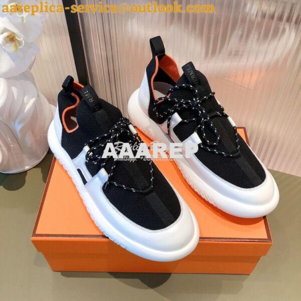 Replica Hermes Duel Sneaker Men Female H212199Z 12