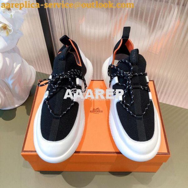 Replica Hermes Duel Sneaker Men Female H212199Z 13