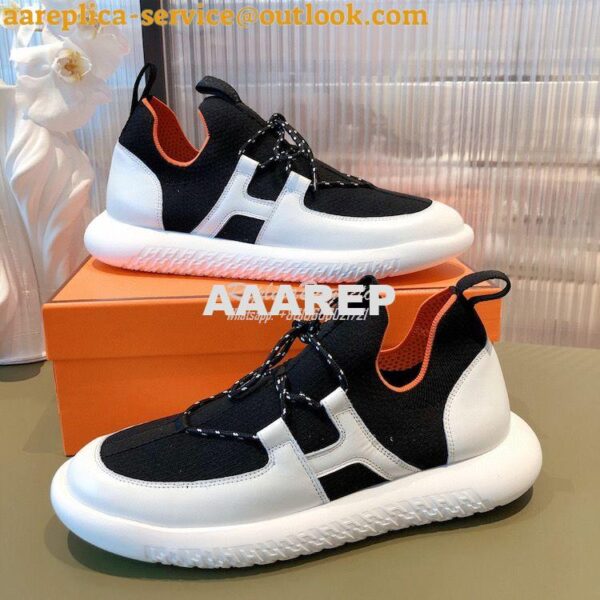 Replica Hermes Duel Sneaker Men Female H212199Z 14