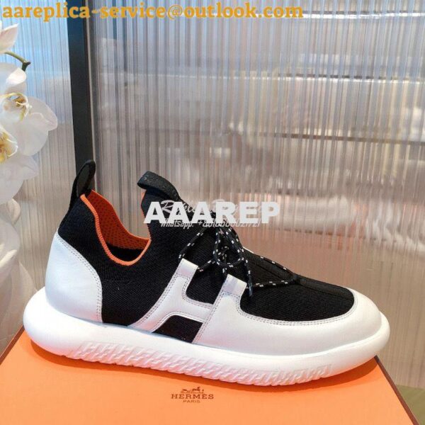 Replica Hermes Duel Sneaker Men Female H212199Z 15