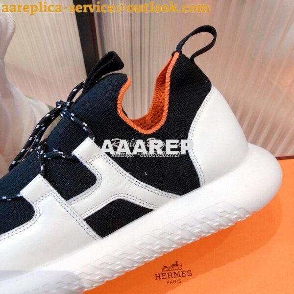 Replica Hermes Duel Sneaker Men Female H212199Z 18