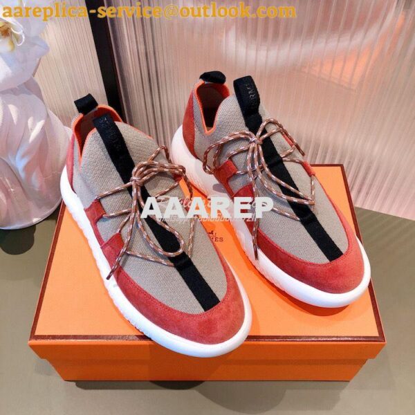 Replica Hermes Duel Sneaker Men Female H212199Z 21