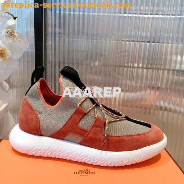 Replica Hermes Duel Sneaker Men Female H212199Z 24