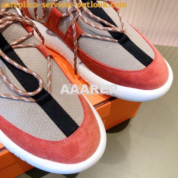 Replica Hermes Duel Sneaker Men Female H212199Z 26