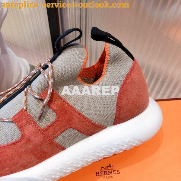 Replica Hermes Duel Sneaker Men Female H212199Z 27