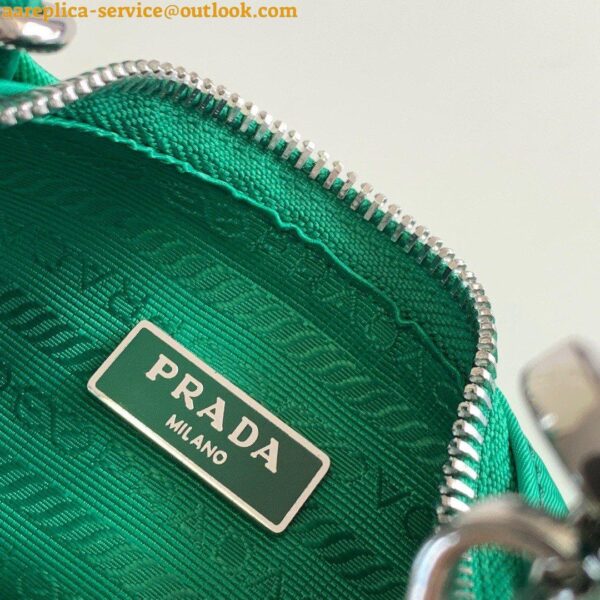 Replica Prada Re-Edition 2005 Shoulder Bag In Green Re-Nylon 13