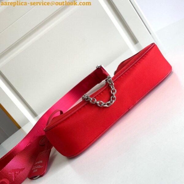 Replica Prada Re-Edition 2005 Shoulder Bag In Red Re-Nylon 6