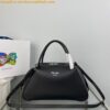 Replica Prada Supernova Medium Bag In Black Brushed Leather