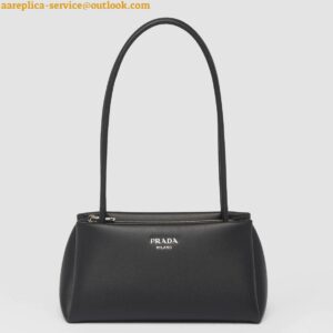 Replica Prada Supernova Small Shoulder Bag In Black Calfskin