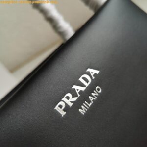 Replica Prada Supernova Small Shoulder Bag In Black Calfskin 2