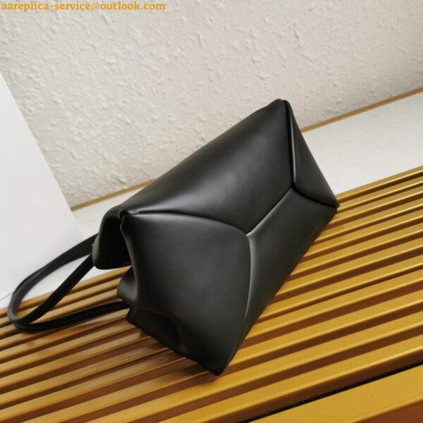 Replica Prada Supernova Small Shoulder Bag In Black Calfskin 5