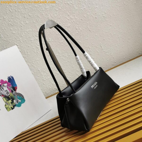 Replica Prada Supernova Small Shoulder Bag In Black Calfskin 6