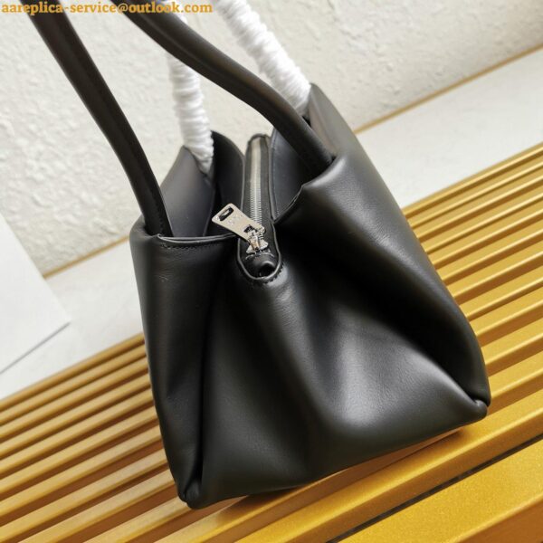 Replica Prada Supernova Small Shoulder Bag In Black Calfskin 8