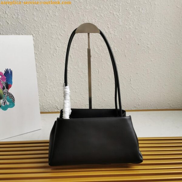 Replica Prada Supernova Small Shoulder Bag In Black Calfskin 12