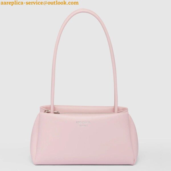 Replica Prada Supernova Small Shoulder Bag In Pink Calfskin 4