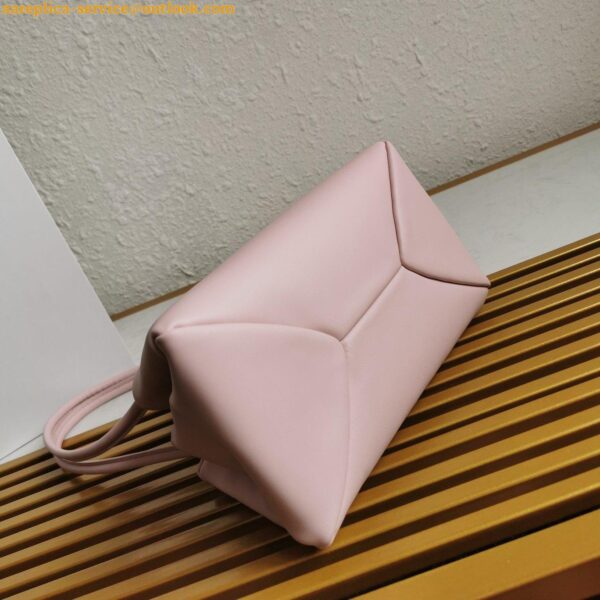 Replica Prada Supernova Small Shoulder Bag In Pink Calfskin 5