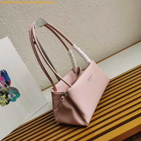 Replica Prada Supernova Small Shoulder Bag In Pink Calfskin 9