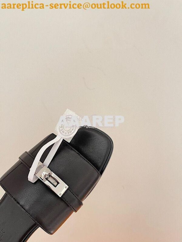 Replica Hermes Giulia Sandal in Calfskin H231056Z 20