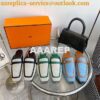 Replica Hermes Groupie Mule H231054Z in Smooth Calfskin 2