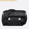 Replica Dior Explorer Backpack In Black Dior Oblique Jacquard