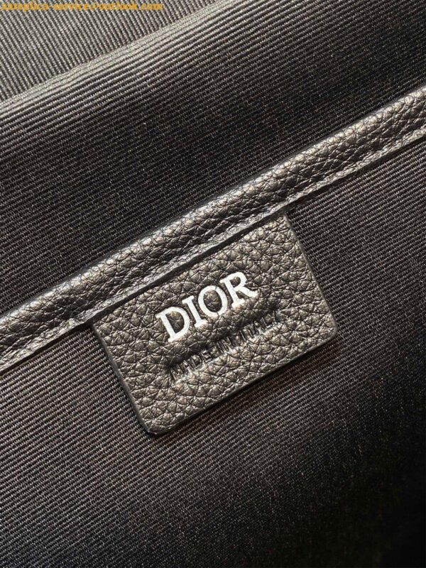 Replica Dior Explorer Backpack In Black Dior Oblique Jacquard 11