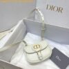 Replica Dior Caro Micro Bag In Black Cannage Calfskin 2