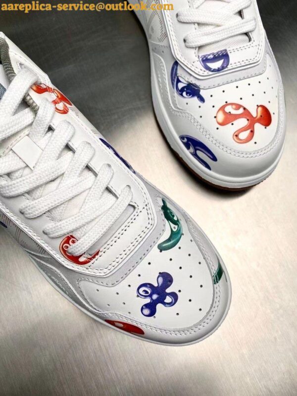 Replica Dior & Kenny Scharf B27 Low-Top Sneakers With Printed Motif 11