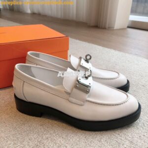 Replica Hermes Hot Loafer in calfskin H232075Z 2