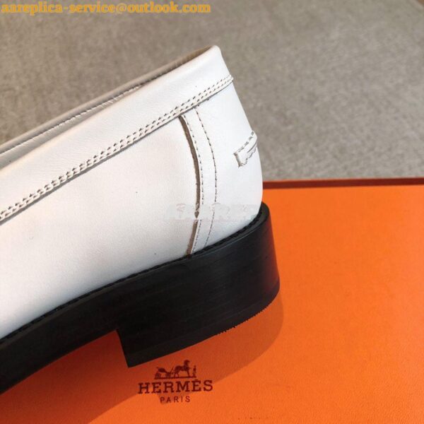 Replica Hermes Hot Loafer in calfskin H232075Z 10