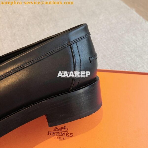 Replica Hermes Hot Loafer in calfskin H232075Z 19