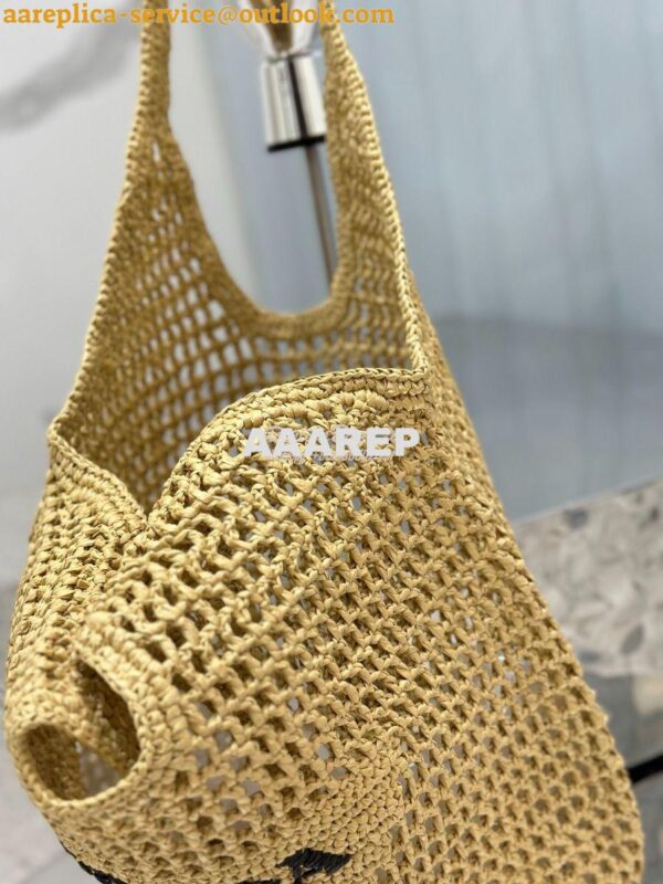 Replica Prada Large Crochet Tote Bag 1BG424 Raffia-effect yarn ii 8