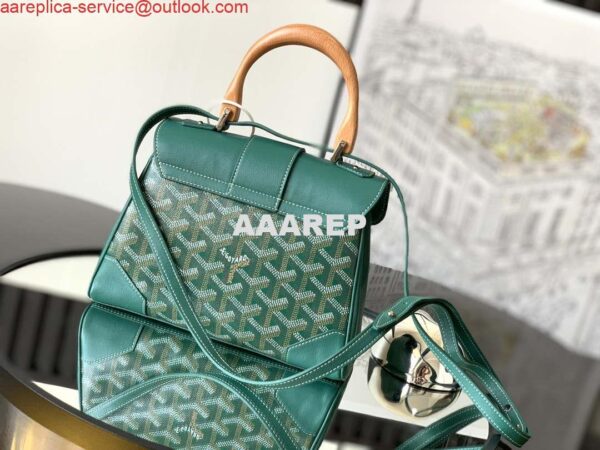 Replica Goyard SAIGOBMINTY01CL03P Saïgon Structuré Mini Bag G88988 3