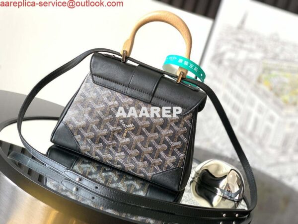 Replica Goyard SAIGOBMINTY01CL03P Saïgon Structuré Mini Bag G88989 3