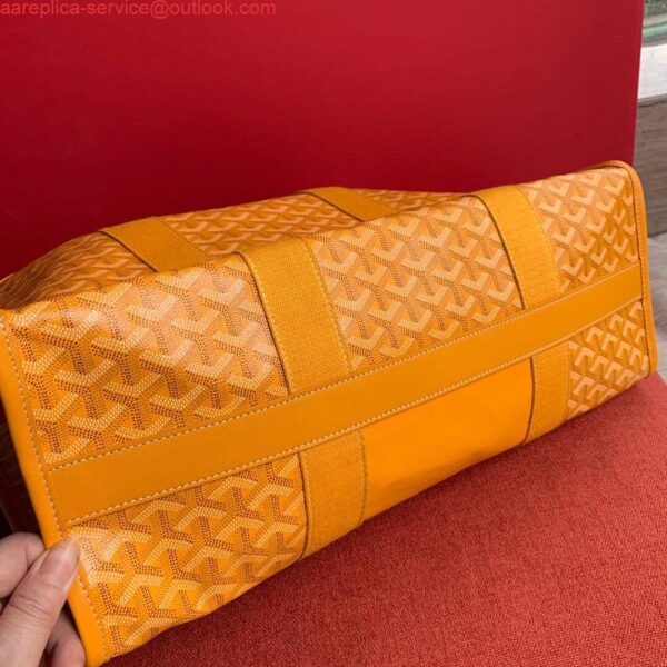 Replica Goyard VILLETMMLTY08CL08X Villette Tote Bag MM Yellow 8