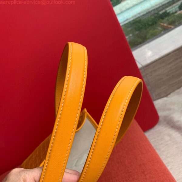 Replica Goyard VILLETMMLTY08CL08X Villette Tote Bag MM Yellow 9