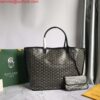 Replica Goyard VILLETMMLTY08CL08X Villette Tote Bag MM Yellow