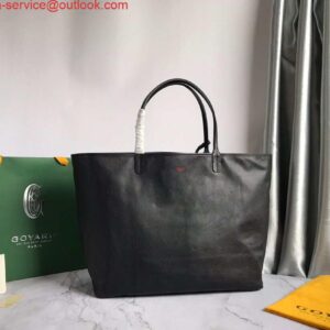 Replica Goyard GMLCG09TY09P Anjou GM Bag Black with Brown 2