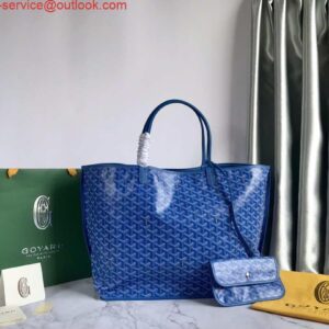 Replica Goyard GMLCG09TY09P Anjou GM Bag Blue