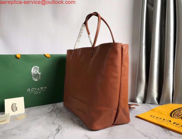 Replica Goyard GMLCG09TY09P Anjou GM Bag Brown with black 6