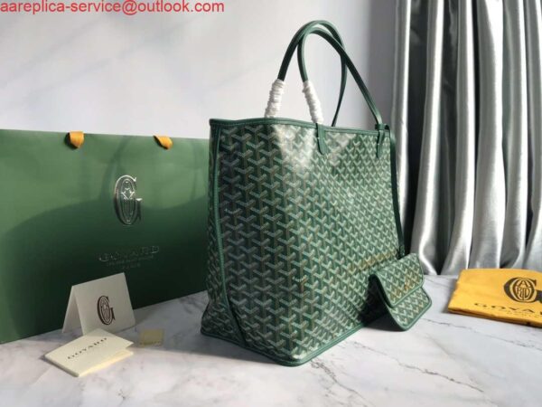 Replica Goyard GMLCG09TY09P Anjou GM Bag Green 3