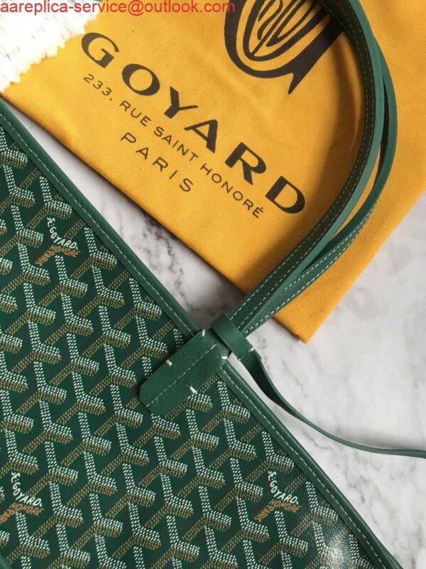 Replica Goyard GMLCG09TY09P Anjou GM Bag Green 5