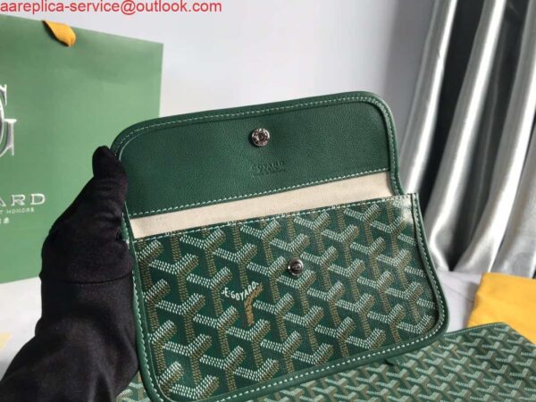 Replica Goyard GMLCG09TY09P Anjou GM Bag Green 7