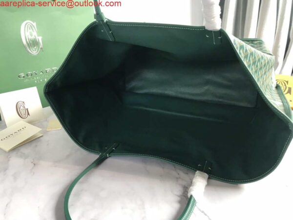 Replica Goyard GMLCG09TY09P Anjou GM Bag Green 8