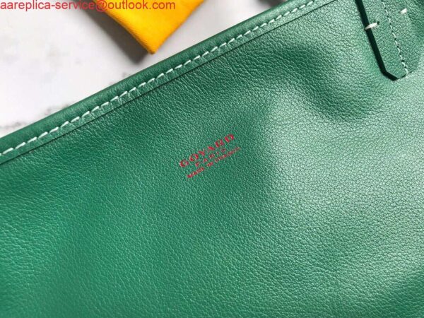 Replica Goyard GMLCG09TY09P Anjou GM Bag Green 9