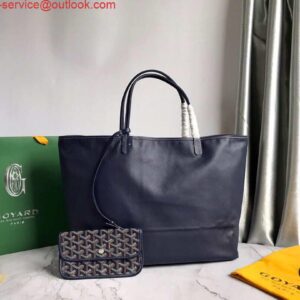 Replica Goyard GMLCG09TY09P Anjou GM Bag Navy Blue 2