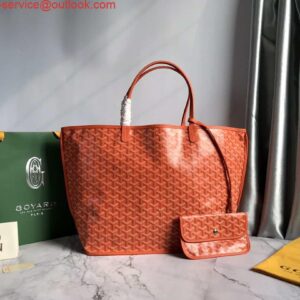 Replica Goyard GMLCG09TY09P Anjou GM Bag Orange